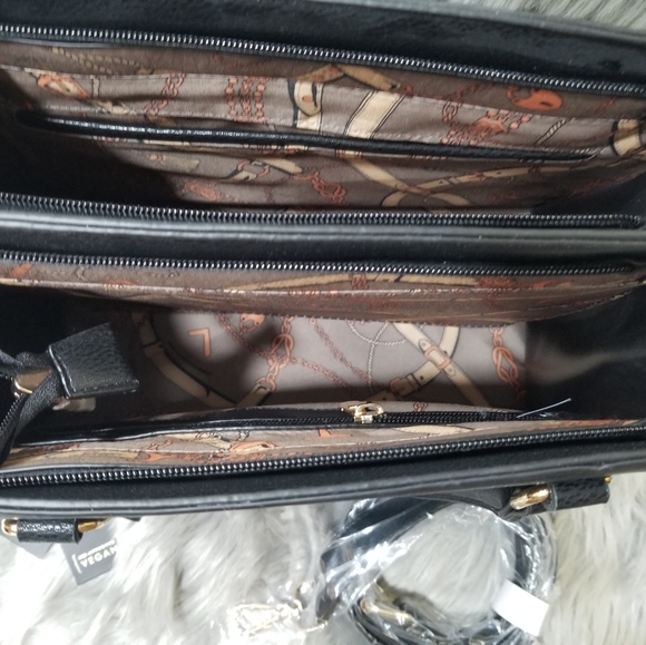 Vegan leather womens purse - Picture 3 of 6